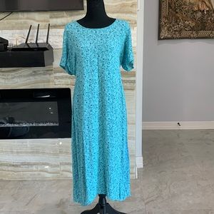 Cherokee‎ Spring Collection Beautiful Teal. Size XL